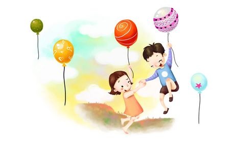 “Trở về tuổi thơ” với bộ sưu tập hình nền nhân ngày 1/6 - 12 Phạm Thế Quang Huy