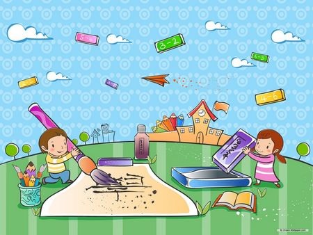 “Trở về tuổi thơ” với bộ sưu tập hình nền nhân ngày 1/6 - 13 Phạm Thế Quang Huy
