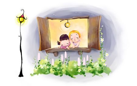“Trở về tuổi thơ” với bộ sưu tập hình nền nhân ngày 1/6 - 14 Phạm Thế Quang Huy
