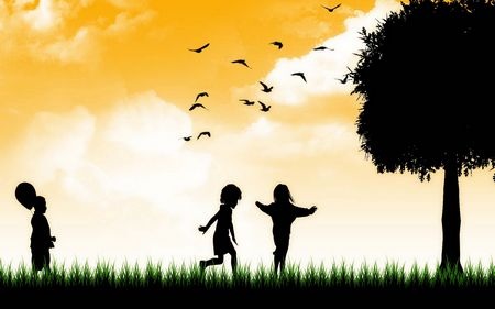 “Trở về tuổi thơ” với bộ sưu tập hình nền nhân ngày 1/6 - 15 Phạm Thế Quang Huy