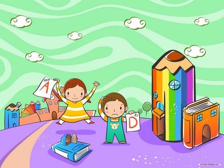 “Trở về tuổi thơ” với bộ sưu tập hình nền nhân ngày 1/6 - 17 Phạm Thế Quang Huy