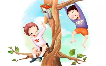 “Trở về tuổi thơ” với bộ sưu tập hình nền nhân ngày 1/6 - 19 Phạm Thế Quang Huy