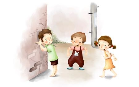 “Trở về tuổi thơ” với bộ sưu tập hình nền nhân ngày 1/6 - 20 Phạm Thế Quang Huy
