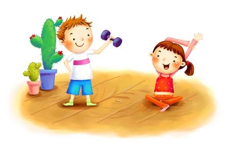 “Trở về tuổi thơ” với bộ sưu tập hình nền nhân ngày 1/6 - 22 Phạm Thế Quang Huy