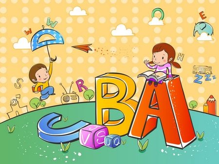 “Trở về tuổi thơ” với bộ sưu tập hình nền nhân ngày 1/6 - 4 Phạm Thế Quang Huy