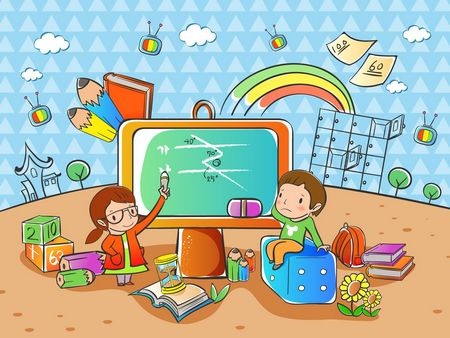 “Trở về tuổi thơ” với bộ sưu tập hình nền nhân ngày 1/6 - 5 Phạm Thế Quang Huy