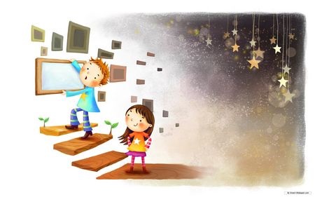 “Trở về tuổi thơ” với bộ sưu tập hình nền nhân ngày 1/6 - 7 Phạm Thế Quang Huy