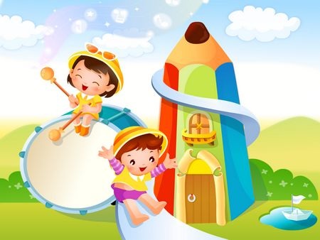 “Trở về tuổi thơ” với bộ sưu tập hình nền nhân ngày 1/6 - 9 Phạm Thế Quang Huy