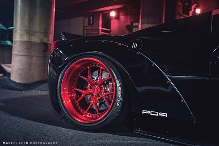 “Chiến mã” Ferrari 458 Spider khoác áo độ Liberty Walk - 10 T.Thủy