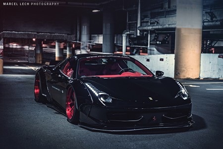 “Chiến mã” Ferrari 458 Spider khoác áo độ Liberty Walk - 11 T.Thủy