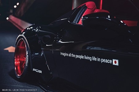 “Chiến mã” Ferrari 458 Spider khoác áo độ Liberty Walk - 14 T.Thủy