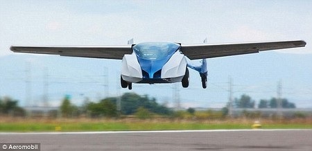 AeroMobil được kỳ vọng sẽ là xe bay thương mại đầu tiên trên thế giới