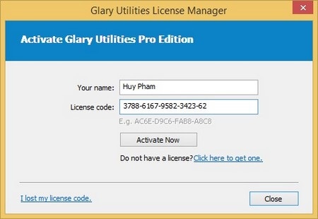 Giúp máy tính chạy nhanh như mới với phần mềm chuyên nghiệp - 2 Từ hộp thoại hiện ra sau đó, nhấn nút “Refresh”, tại mục