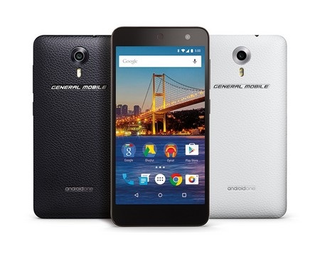 Google ra mắt smartphone giá rẻ Android One đầu tiên tại châu Âu - 1 Sản phẩm sở hữu lớp vỏ lưng bằng nhựa giả da