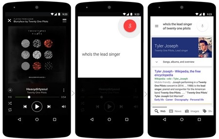 Google giúp “trợ lý ảo” Google Now thông minh hơn - 1 Người dùng có thể sử dụng Google Now ở bất kỳ đâu, trên bất kỳ ứng dụng nào