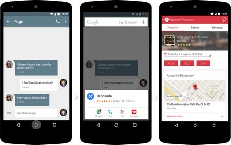 Google giúp “trợ lý ảo” Google Now thông minh hơn - 2 Người dùng có thể sử dụng Google Now ở bất kỳ đâu, trên bất kỳ ứng dụng nào