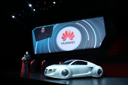 Huawei hợp tác Audi khai thác công nghệ kết nối trên xe hơi