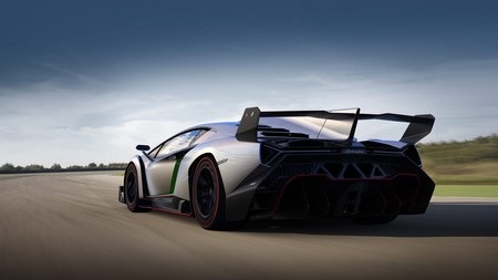 Bộ sưu tập hình nền “siêu xe đặc biệt” Lamborghini Veneno - 2 T.Thủy