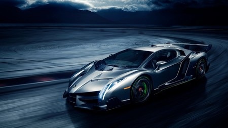 Bộ sưu tập hình nền “siêu xe đặc biệt” Lamborghini Veneno - 23 T.Thủy