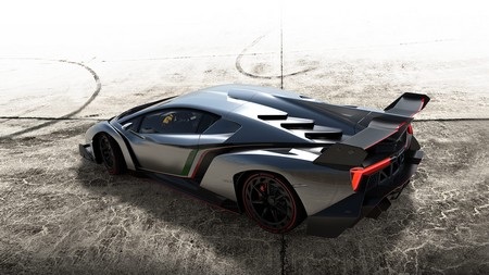 Bộ sưu tập hình nền “siêu xe đặc biệt” Lamborghini Veneno - 4 T.Thủy