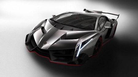Bộ sưu tập hình nền “siêu xe đặc biệt” Lamborghini Veneno - 6 T.Thủy