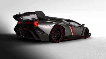 Bộ sưu tập hình nền “siêu xe đặc biệt” Lamborghini Veneno - 7 T.Thủy