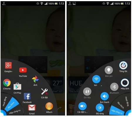 Ứng dụng hữu ích giúp sử dụng smartphone bằng một tay dễ dàng hơn - 2 Ứng dụng hữu ích giúp sử dụng smartphone bằng một tay dễ dàng hơn