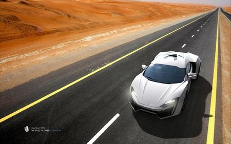 Bộ sưu tập hình nền “siêu xe Ả-rập” Lykan HyperSport - 1 T.Thủy