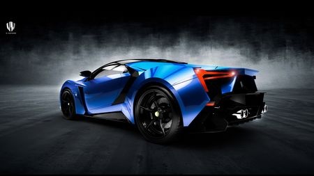 Bộ sưu tập hình nền “siêu xe Ả-rập” Lykan HyperSport - 10 T.Thủy