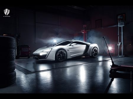 Bộ sưu tập hình nền “siêu xe Ả-rập” Lykan HyperSport - 12 T.Thủy