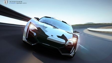 Bộ sưu tập hình nền “siêu xe Ả-rập” Lykan HyperSport - 16 T.Thủy