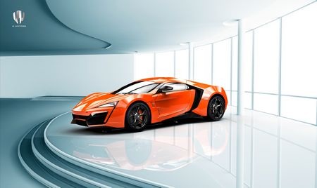 Bộ sưu tập hình nền “siêu xe Ả-rập” Lykan HyperSport - 27 T.Thủy