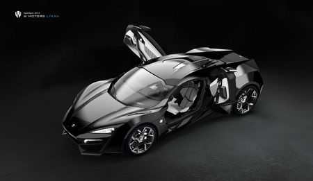 Bộ sưu tập hình nền “siêu xe Ả-rập” Lykan HyperSport - 29 T.Thủy