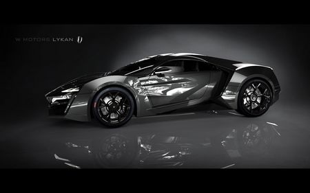 Bộ sưu tập hình nền “siêu xe Ả-rập” Lykan HyperSport - 4 T.Thủy