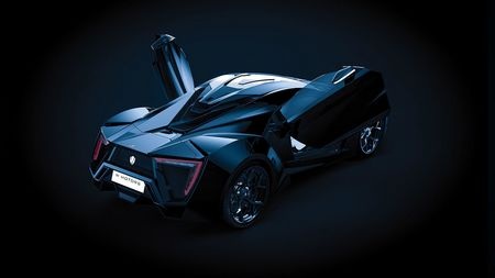 Bộ sưu tập hình nền “siêu xe Ả-rập” Lykan HyperSport - 5 T.Thủy