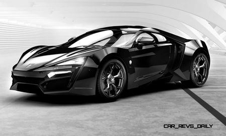 Bộ sưu tập hình nền “siêu xe Ả-rập” Lykan HyperSport - 6 T.Thủy