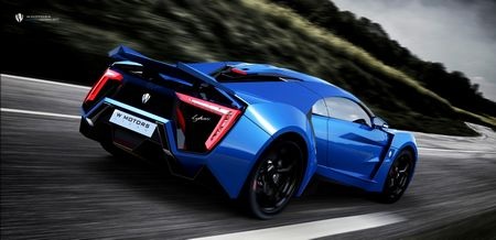 Bộ sưu tập hình nền “siêu xe Ả-rập” Lykan HyperSport - 7 T.Thủy
