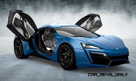 Bộ sưu tập hình nền “siêu xe Ả-rập” Lykan HyperSport - 8 T.Thủy