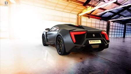 Bộ sưu tập hình nền “siêu xe Ả-rập” Lykan HyperSport - 9 T.Thủy