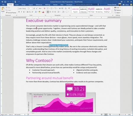 Hướng dẫn download và cài đặt bản thử nghiệm Office 2016 trên Windows và Mac - 6 Word 2016