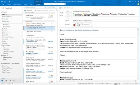 Hướng dẫn download và cài đặt bản thử nghiệm Office 2016 trên Windows và Mac - 9 Inbox 2016