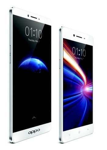 Oppo trình làng bộ đôi smartphone R7 và R7 Plus - 1 Oppo trình làng bộ đôi smartphone tầm trung với cấu hình mạnh mẽ