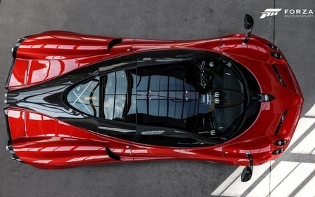 Bộ sưu tập hình nền “thần gió” Pagani Huayra - 11 T.Thủy
