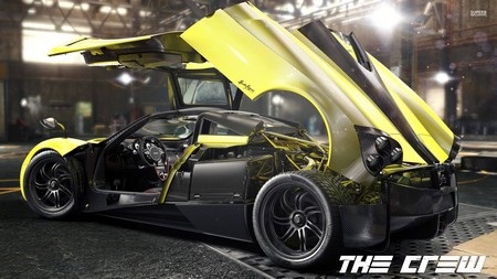 Bộ sưu tập hình nền “thần gió” Pagani Huayra - 12 T.Thủy