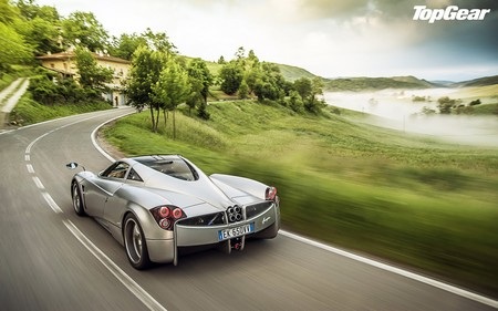 Bộ sưu tập hình nền “thần gió” Pagani Huayra - 14 T.Thủy