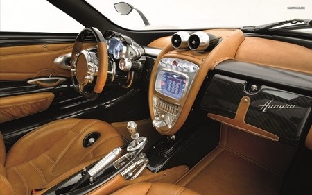 Bộ sưu tập hình nền “thần gió” Pagani Huayra - 17 T.Thủy
