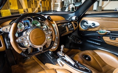 Bộ sưu tập hình nền “thần gió” Pagani Huayra - 18 T.Thủy