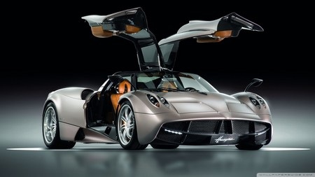 Bộ Sưu Tập Hình Nền “Thần Gió” Pagani Huayra | Báo Dân Trí