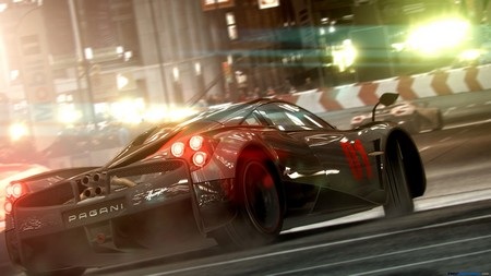 Bộ sưu tập hình nền “thần gió” Pagani Huayra - 20 T.Thủy