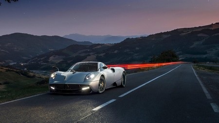 Bộ sưu tập hình nền “thần gió” Pagani Huayra - 3 T.Thủy